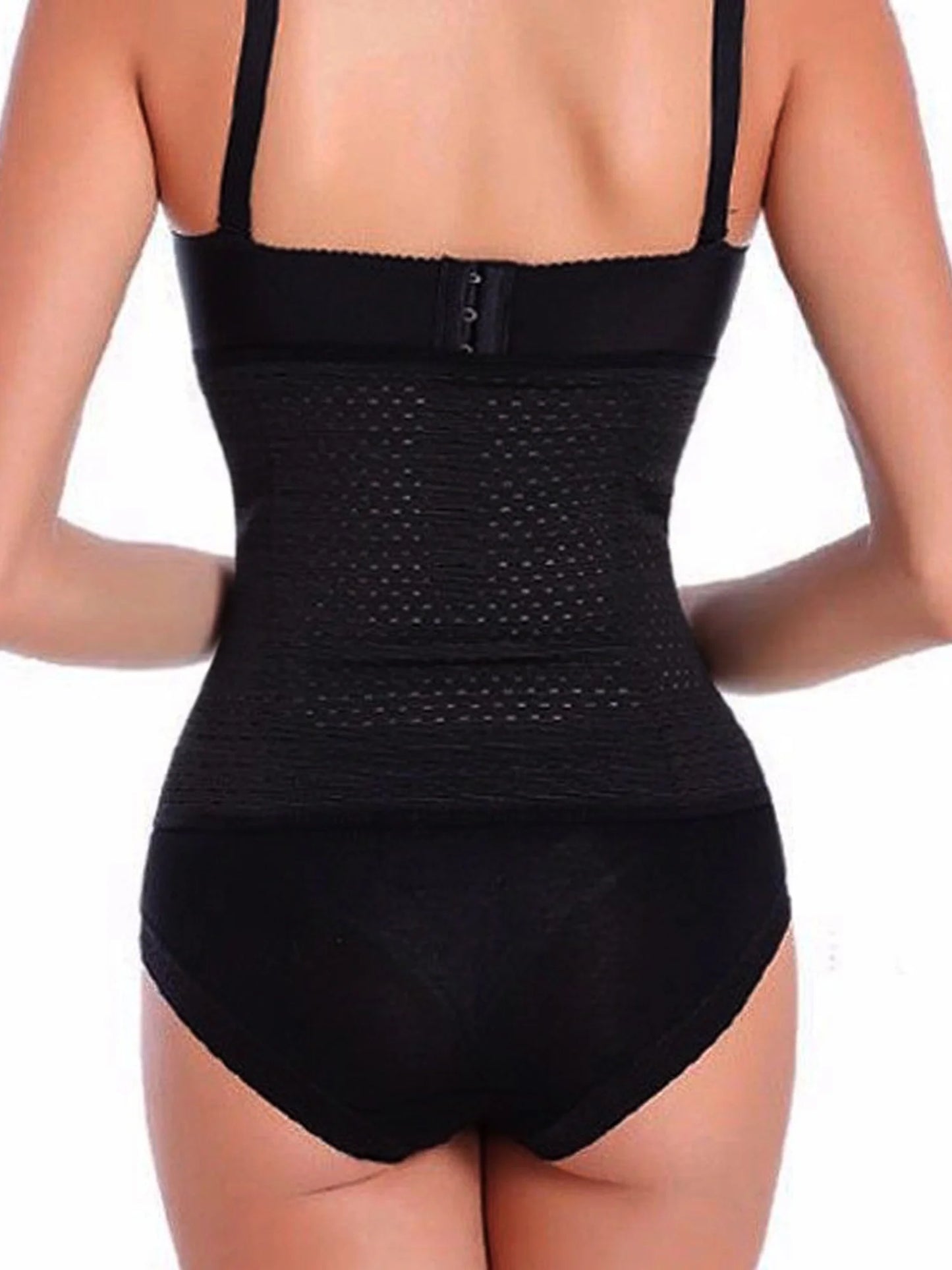 Mujeres Control Ultra Firme Fajas Cintura Entrenador Cuerpo Moldeador Quemador De Grasa Fitness Entrenamiento Pérdida De Peso Corsé Cincher Talla Grande